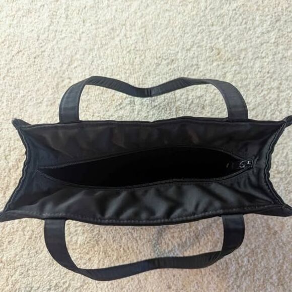 Vintage Kate Spade Sam box tote nylon 90s - Picture 6 of 8